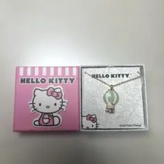 Hello Kitty バルーンモチーフ ネックレス　サンリオ