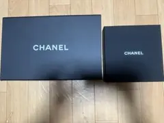CHANEL ギフト箱 大小セット カード付き