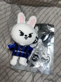 StrayKids KARMA SKZOO ver キーリング リービット リノ
