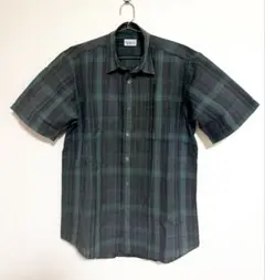 90s Burberrys Vintage マドラスチェック 半袖シャツ Mのサムネイル