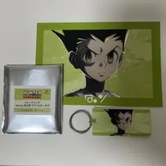 HUNTER×HUNTER アクリルキータグ　ポストカード　ゴン　セット
