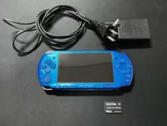 PSP PSP3000 バイブラントブルー 本体 バッテリーなしのサムネイル