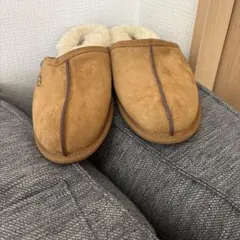 UGG ムートンスリッパブラウン