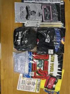 GENERATIONS LIVE TOUR 2019 少年クロニクル　グッズ