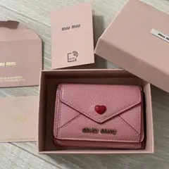 2025年最新】miumiu 財布 三つ折りの人気アイテム - メルカリ