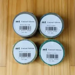 mt マスキングテープ Limited Edition 名古屋4種セットのサムネイル