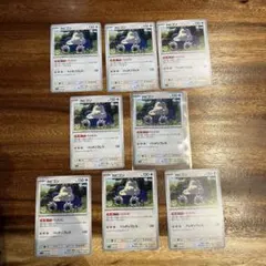 シャイニートレジャー　カビゴン　ミラー