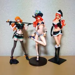 ワンピース FLAG DIAMOND SHIP ナミ サンタ フィギュア