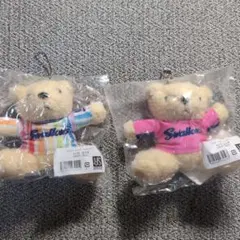 東京ヤクルトスワローズ ユニホームベア 金久保 2体セット