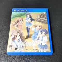 VITA　ソフト　CROSS　CHANNEL　クロスチャンネル