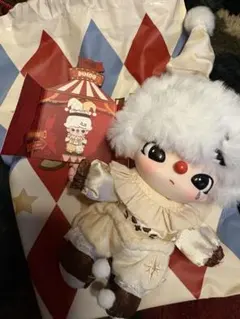 WHY SO SERIOUS シリーズ ぬいぐるみペンダント　DIMOO