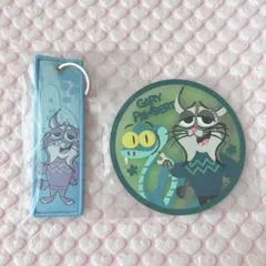 ズートピア パウバート フライトタグ クリアラバーコースター