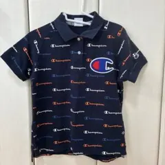Champion ネイビー ポロシャツ Mサイズ