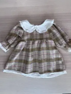 Aosta チェック柄ワンピース Sサイズ