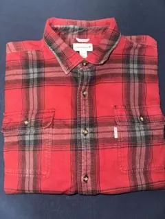 Carharttチェックシャツ