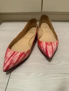 Christian Louboutin ポインテッドトゥフラット37のサムネイル
