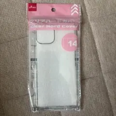 iPhone 14 専用 クリアハードカバー