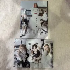 NiziU ラントレ ユニット winter trip ポップアップ