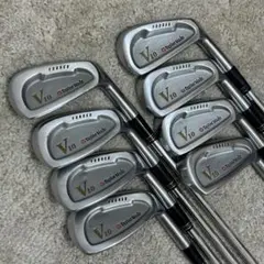 【名器】テーラーメイド　V10 FORGED 8本　アイアンセット