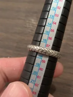 ブルガリ スピガ リング 58 18号程度 pt950のサムネイル
