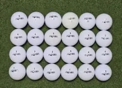 No.680 ロストボール HONMA ゴルフボール 24個セット