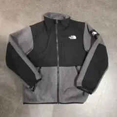 THE NORTH FACE キッズ フリースジャケット グレー140