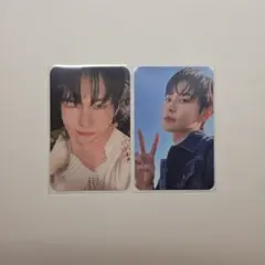 NCT2018 ペンパ ドヨン トレカ 2枚セット NCT NCT127 nct ドヨン ペンパ トレカ