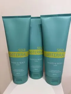 doTERRA ハンド&ボディローション✨３本のサムネイル