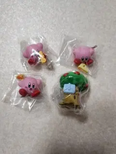 ガチャガチャ もぐもぐピクニック カービィ×3 ウィスピーウッズ×1 まとめ