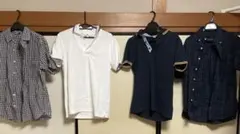 メンズシャツセット Mサイズ 5点