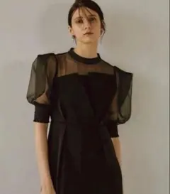 美品　LE’RURE ドリードール　パーティドレス パンツドレス