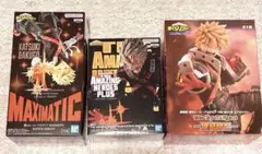 僕のヒーローアカデミア ヒロアカ 爆豪勝己 MAXIMATIC 他 フィギュア
