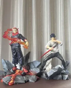 呪術廻戦 フィギュア 2体セット 宿儺 伏黒甚爾 まとめ売り