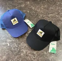 新品タグ付✨XLARGE 2セット ジャスティン着用 入手困難 キャップのサムネイル