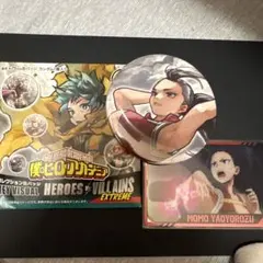 僕のヒーローアカデミア　原画展　コレクション缶バッジ　八百万百