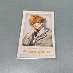 宇佐美リト　チェキ１点　にじさんじ　ウィンターデート