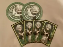 にじさんじ アニメイトカフェ 叢雲カゲツ 特典