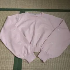 emsexcite ニットトップス（ピンク）