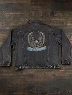 80s USA製 Harley Davidson デニムジャケット 70507型