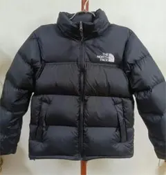 美品L 　ヌプシ ブラック 700fill ダウンジャケット