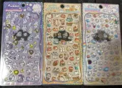 カミオジャパン　オリジナル　あわわちゃん プチドロップステッカーシール