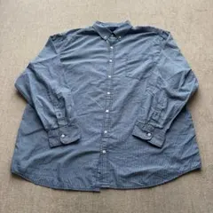 d*a様 FADED GLORY 2XL ストライプシャツ ビッグサイズ ゆるだのサムネイル