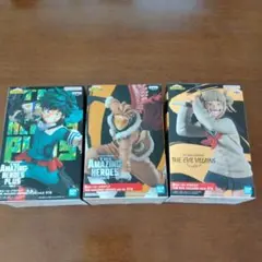 僕のヒーローアカデミア フィギュアセット