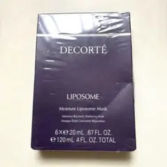 DECORTÉ　コスメデコルテ　モイスチュア 　リポソーム　マスク　6枚のサムネイル