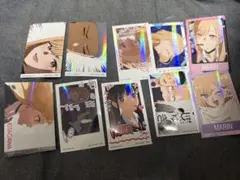 その着せ替え人形は恋をする　着せ恋　一番くじ　H賞　ホログラムステッカー 10枚