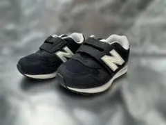 【美品】New Balance 313 ブラック スニーカー ファーストシューズ