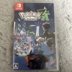 Switch ソフト ポケモンレジェンズZA 早期購入特典付き