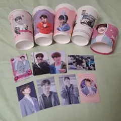 ZB1 マシュー カップホルダー 特典 セット