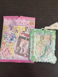 プリキュア　カードホルダー　キュアミント