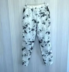 Psalter カジュアルパンツ 柄パンツ 総柄 花柄 ストレートパンツ フリー